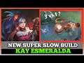 New Super Slow Build on Esmeralda and No One Can Run | MLBB