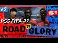 NEXT GEN FIFA 21 GAMEPLAY IN DIVISION 1 - HAPTIC TRIGGERS SETTING - FIFA 21 ROAD TO GLORY #62