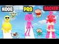 NOOB vs PRO vs HACKER in Ballon Crusher with Shinchan Oggy and Jack