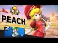 Peach vs Luigi - Super Smash Bros Ultimate Elite VIP