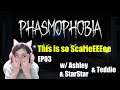 Phasmophobia - Audrey, Ashley, Star and Teddio EP 03 Livestream