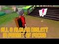 Pokémon Sword & Shield: The Isle of Armor - All 8 Alolan Diglett in Forest Of Focus