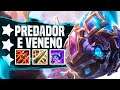 PREDADOR E VENENO AINDA É BOM? - Teamfight Tactics | TFT BR | League of Legends