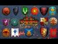 Random Faction King Of The Hill. Total War Warhammer 2 Multiplayer, Livestream