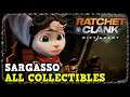 Sargasso All Collectibles in Ratchet & Clank Rift Apart (Gold Bolts, Spybots, Armor)