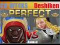SFV CE CD-WT4KS (Balrog) VS Deshiken (Karin) Ranked【Street Fighter V Champion Edition】ストリートファイターV