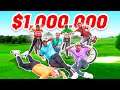 Sidemen Golf but there's $1,000,000 on the line...