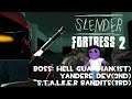 Slender Fortress 2:Clinic #9(BOSS:Hell Guardian, Yandere Dev, S.T.A.L.K.E.R Bandits)