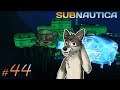 SUBNAUTICA Let's Play Part 44 (Blind) || WHEN IN PANIC... BUILD? || SUBNAUTICA Gameplay
