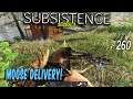 Subsistence S3 #260 Moose Delivery!       Base building| survival games| crafting