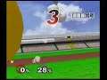 Super Smash Bros Melee Debug Menu - Growing Pikachu on Home Run Contest - 9999.9 ft