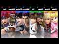 Super Smash Bros Ultimate Amiibo Fights   Request #7611 Hair battle Red v Black v Brown v Blonde