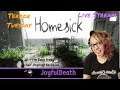 Terror Tuesday / Homesick / Agatha Knife Live Stream