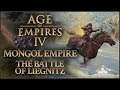 THE BATTLE OF LIEGNITZ, 1241 - The Mongol Empire - Age of Empires IV!