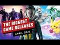 The Biggest Game Releases April 2021