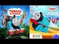 Thomas & Friends Minis Vs. Thomas & Friends: Adventures (iOS Games)