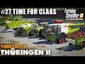 Thüringen II Timelapse #27 Claas DLC, Farming Simulator 19 Platinum Edition
