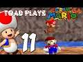 Toad Plays Super Mario 64 - Part 11: The Monkey Menace