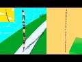 Tower Run - All Levels Gameplay Android, iOS Part #1