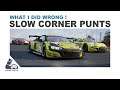 What I Did Wrong - Slow Corner Punts  - Assetto Corsa Competizione