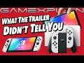 What the Switch OLED Trailer Didn't Tell You: Tech Specs, Battery Life, 2 Colors, Weight, & More!)
