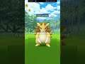 wild sandslash appears in pokemon go |Pokémon GO |#shorts #ANYTHINGMAKERS #pokemongo