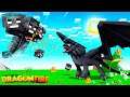 WITHER BOSS vs A NIGHTFURY in Minecraft...