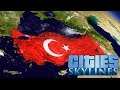 YENİ BAŞGAN İŞ BAŞINDA - Cities: Skylines Türkiye Bölüm - 1 | Canlı Yayından Kesitler