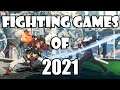 Your guide to the Fighting Games of 2021