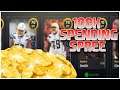 100K SPENDING SPREE! MAKING HUGE CHANGES ON THE WHOLE TEAM! | MADDEN MOBILE 21
