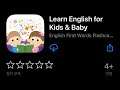 [11/7] 오늘의 무료앱 [iOS] :: Pre K Preschool Learning Games