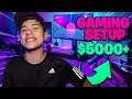 13 Year Old's INSANE Gaming Setup Tour! ($5000+)