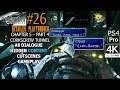 #26 Ch5 Crab Warden Battle - Corkscrew Tunnel - FF7 Remake Detailed Let's Play - No Commentary 4K