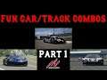 3 Fun Car/Track Combos in Assetto Corsa