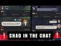 A Chad in the chat