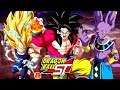 Addio al Super Saiyan God: GOKU SSJ4 vs BEERUS! #WHATIF Dragon Ball ST #1 ITA By GiosephTheGamer