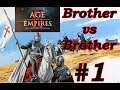 Age Of Empires 2 Definitive Edition #1 El Cid - Brother vs Brother