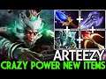 ARTEEZY [Monkey King] Crazy Power New Items Against Abed Storm Mid Dota 2