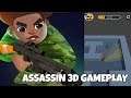 Assassin 3D (by Gamejam) ANDROID GAMEPLAY