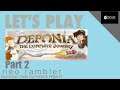 AT LEAST HE'S GOT DOOR ETIQUETTE - Let's Play Deponia The Complete Journey Blind (PC): Part 2