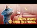 Be Crouched within 20m of unaware Henchman for a total of 10 seconds (Brutus' Briefing) Fortnite