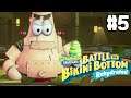 Bob Esponja: Batalla por Fondo Bikini Rehydrated - PATRICIO ROBOT - Parte 5