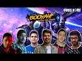 Booyah With The Stars LIVE ft. Promit, Shubham, Casual Gaming, Gaming Aura