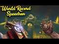 BURIED EASTER EGG SPEEDRUN MAXIS WORLD RECORD! 7:46 (ALL PERSPECTIVES)