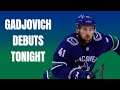 Canucks gameday preview: Jonah Gadjovich to debut, my playoff predictions
