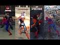 Combat Evolution in Spider-Man Games