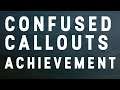 Confused Callouts Achievement - Halo Reach - MCC - PC