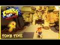 Crash Bandicoot 3: Warped (PS4) - TTG #1 - Tomb Time (Gold Relic Attempts)