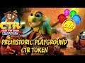 Crash Team Racing Nitro Fueled - Prehistoric Playground CTR Token Challenge (HARD Difficulty)