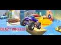 Crazy Wheels | Arcade Racing | PC Gameplay (3440x1440) Demo #006/2021
